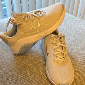 Nike Gray Athletic Sneakers